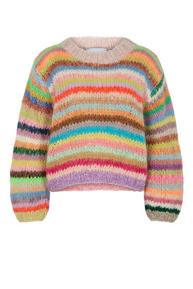 Handgestrickter Pullover Genova