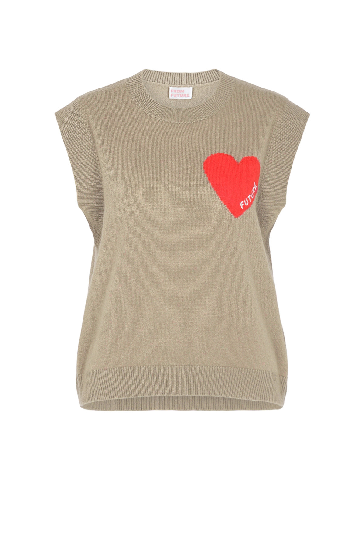 Pullunder aus Cashmere 