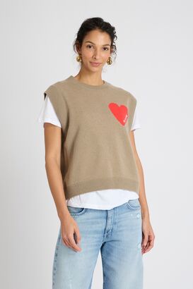 Pullunder aus Cashmere 