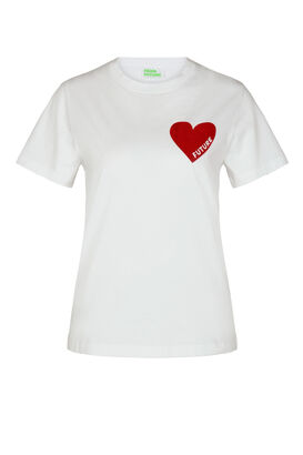 T-Shirt aus Baumwolle