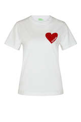T-Shirt aus Baumwolle