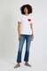 T-Shirt aus Baumwolle