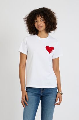 T-Shirt aus Baumwolle