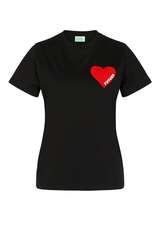 T-Shirt aus Baumwolle