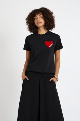 T-Shirt aus Baumwolle