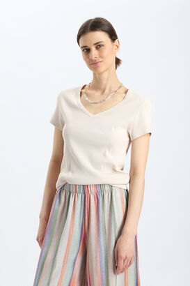 Shirt aus Baumwolle 