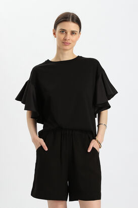 Shirt aus Baumwolle 