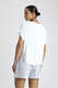 T-Shirt aus Viskose