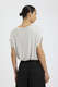 T-Shirt aus Viskose