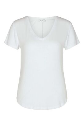 T-Shirt mit Viskose