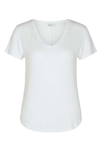 T-Shirt mit Viskose