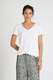 T-Shirt mit Viskose