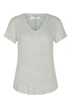 T-Shirt mit Viskose