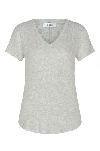 T-Shirt mit Viskose