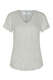 T-Shirt mit Viskose