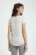 T-Shirt mit Viskose