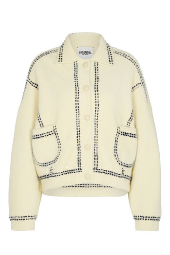 Cardigan Hoops 