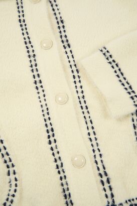 Cardigan Hoops 