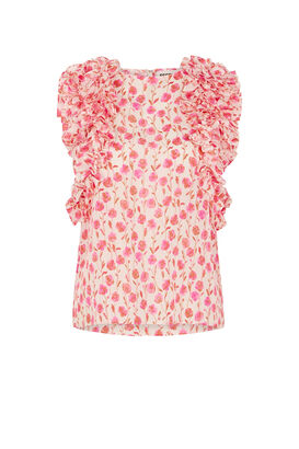 Bluse Honour aus Seide