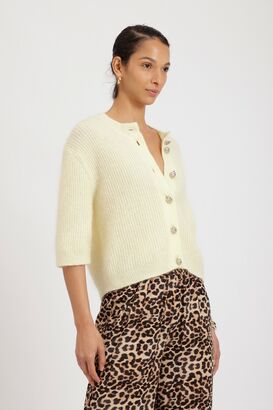 Cardigan Andria mit Mohair 
