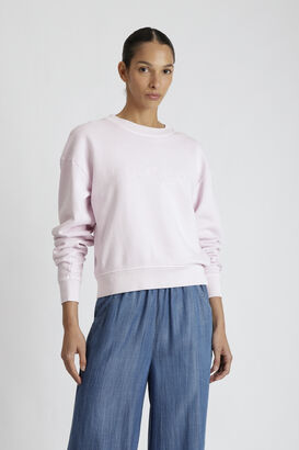 Sweatshirt aus Baumwolle