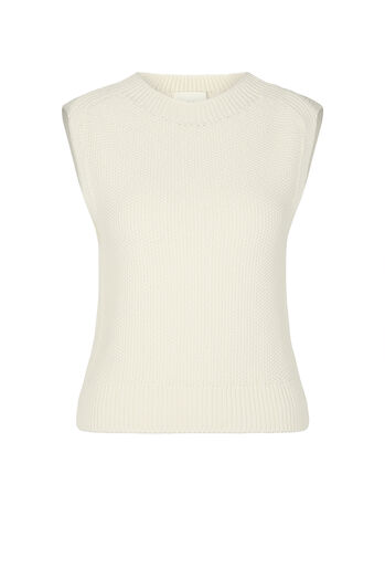 Stricktop aus Baumwolle 