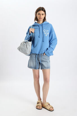 Hoodie aus Bio-Baumwolle