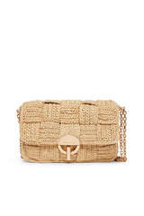 Crossbody Bag Nano Moon Raffia