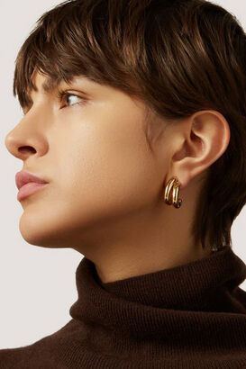 Ohrring Florence Gold 