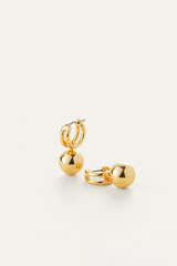 Ohrring Lyra Gold 