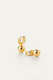 Ohrring Lyra Gold 