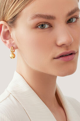 Ohrring Lyra Gold 