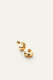 Ohrring Tome Hoops Gold