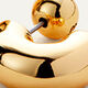 Ohrring Tome Hoops Gold