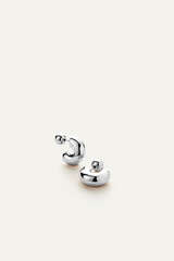Ohrring Tome Hoops Silber