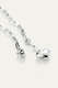 Kette Puffy Heart Silber