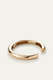 Gia Mega Bangle Gold
