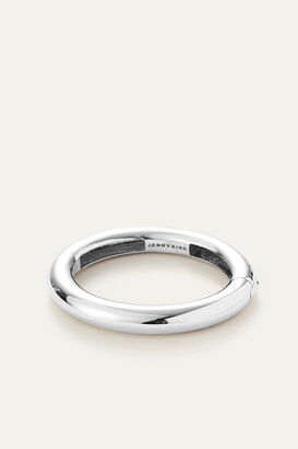 Gia Mega Bangle Silver