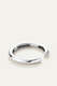 Gia Mega Bangle Silver