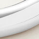 Gia Mega Bangle Silver
