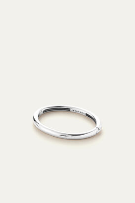 Gia Bangle Silver