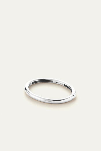 Gia Bangle Silver