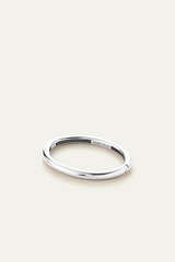 Gia Bangle Silver
