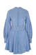 Kleid Berite mit Leinen