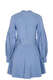 Kleid Berite mit Leinen
