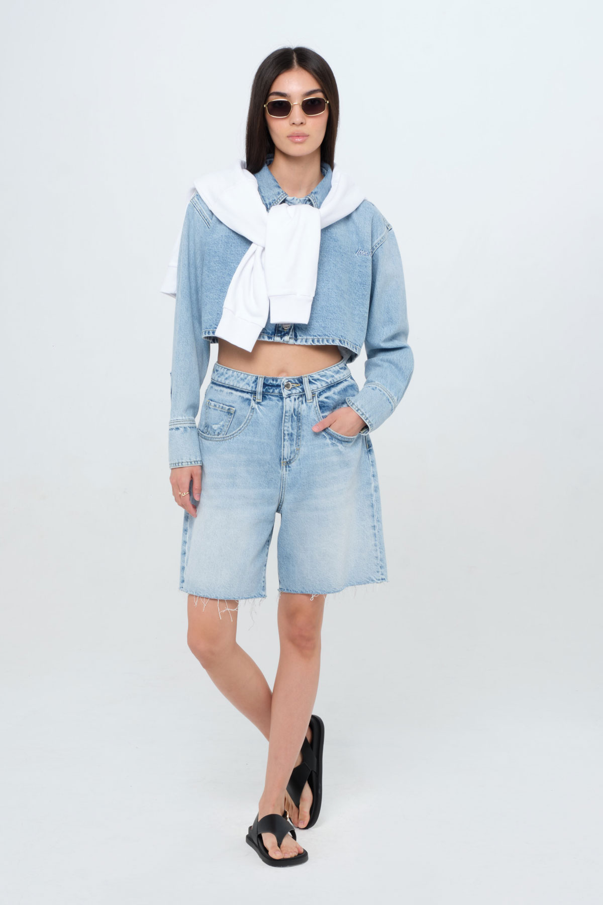 Jeansshorts Lea