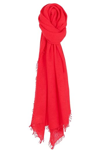 Schal aus Cashmere 