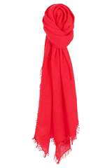 Schal aus Cashmere 