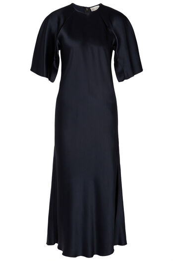 Maxi Kleid mit Viskose