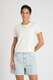 T-Shirt aus Baumwolle